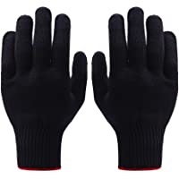 Los mejores  - kuou 2 pares de guantes profesionales resistentes al calor- uso para rizador de pelo y varita rizadora- se adapta a la…